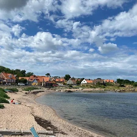 Lovely At Solgaarden 4 アパート *