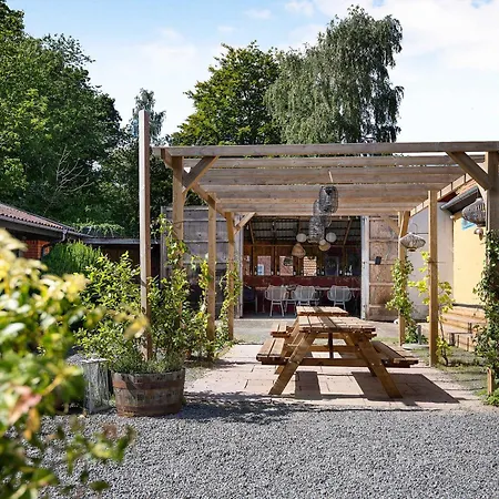 Lovely At Solgaarden 4 アパート *