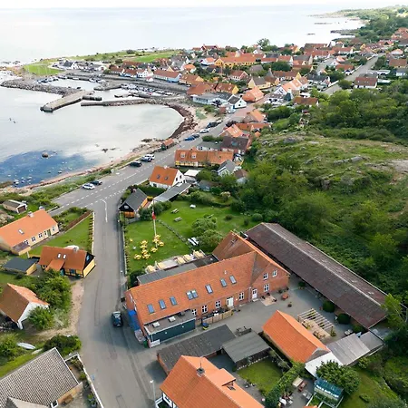 アパート Lovely At Solgaarden 4 スヴァネケ