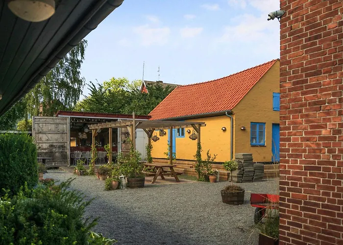 Lovely At Solgaarden 4 アパート *