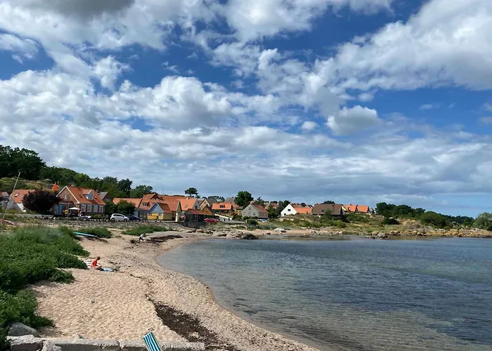 Lovely At Solgaarden 4 アパート *