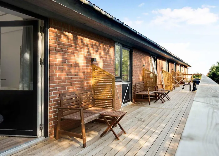 アパート Lovely At Solgaarden 4 スヴァネケ