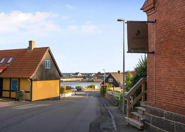 Lovely At Solgaarden 4 アパート *