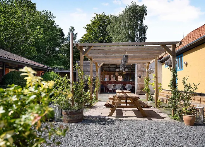 Lovely At Solgaarden 4 アパート *