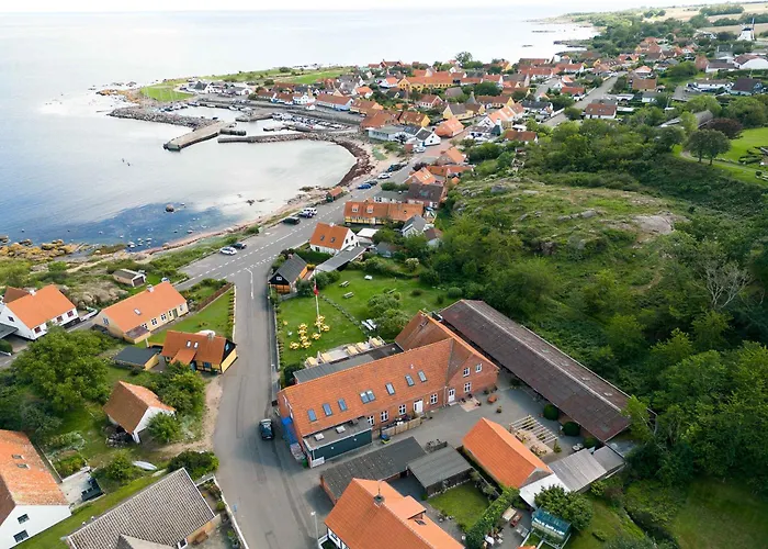 アパート Lovely At Solgaarden 4 スヴァネケ